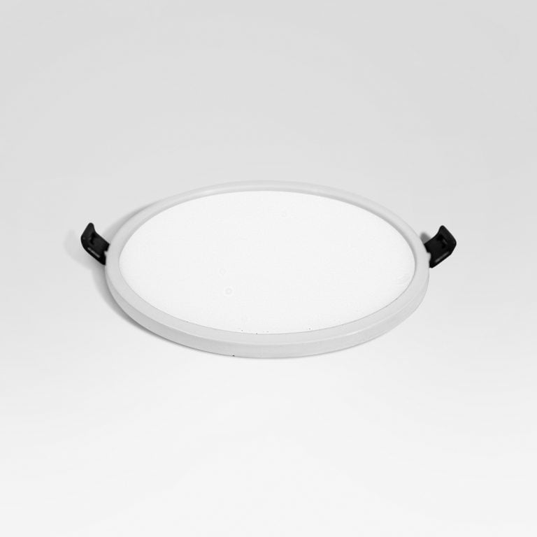 Pride Super Slim Round LED Panel 22W White - SwitchOfy